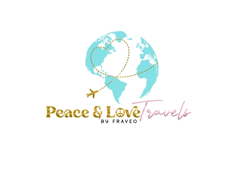 Peace & Love Travels Logo